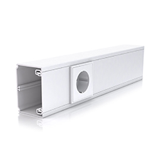 Trunking 93 in LMP white colour