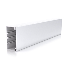 Trunking 73 in LMP white colour