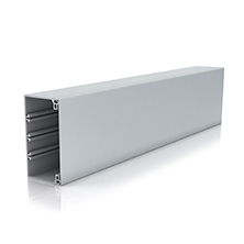Trunking 73 in LMP grey RAL 7035 colour