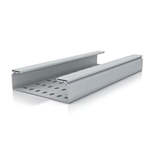 Insulating cable trays 66 in LMP halogen free colour grey