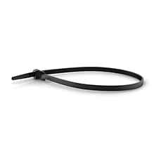 Cable ties for outdoor and chemical use 22 HD in LMP halogen free colour black