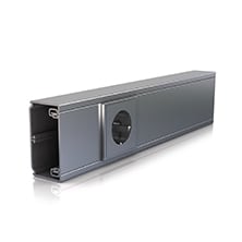 Trunkings 93 in aluminium