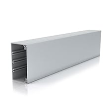 Trunking 73 in LMP grey RAL 7035 colour