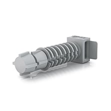 Wall plugs 25 in LMP halogen free colour grey